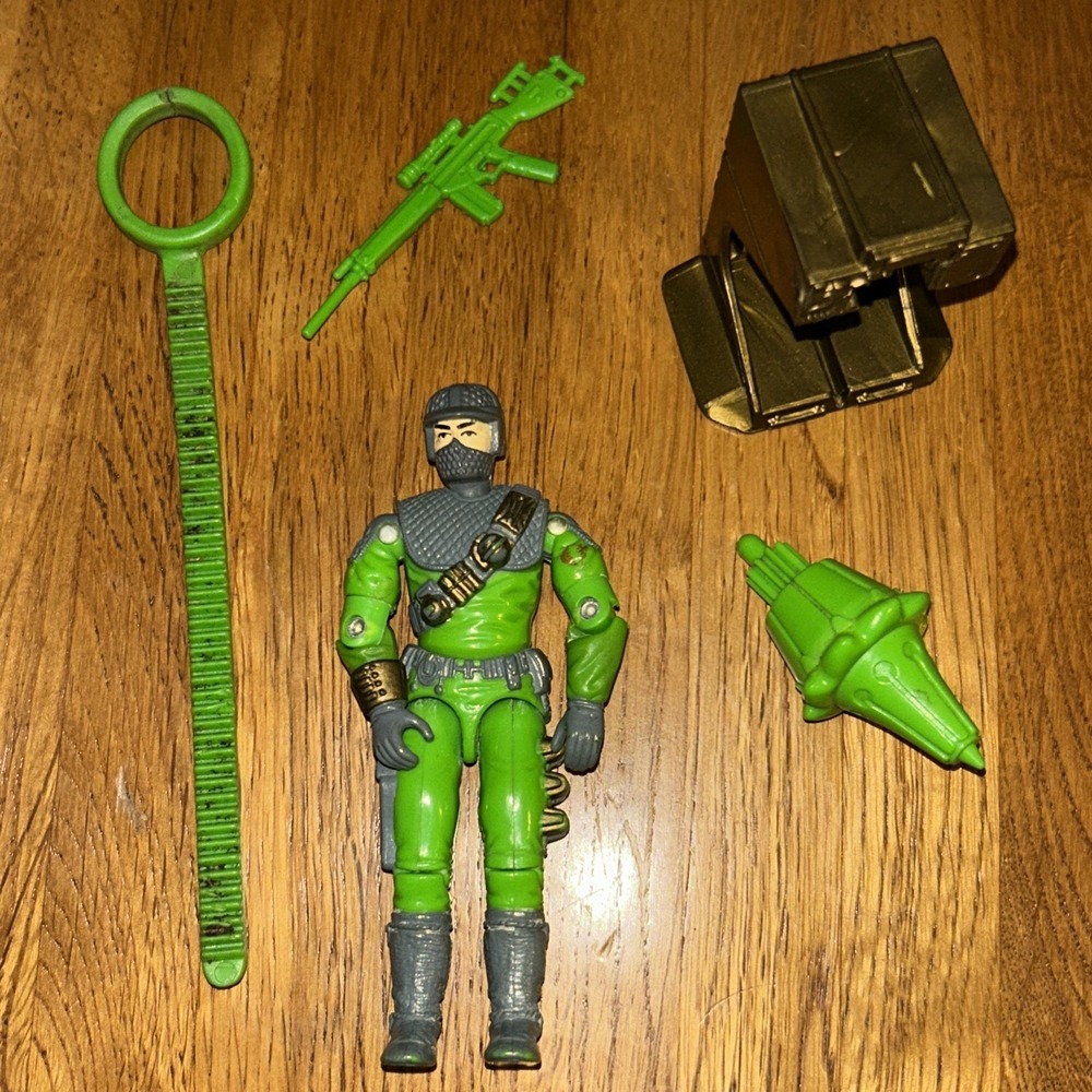 Vintage 1992 Gi‎ Joe arah Firefly V2 100% Complete